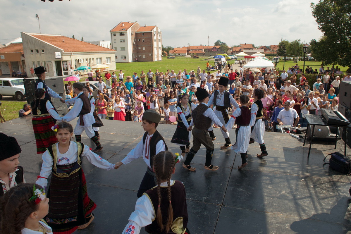 Kultruno umetnički program na otvaranju Ilindanskog vašara