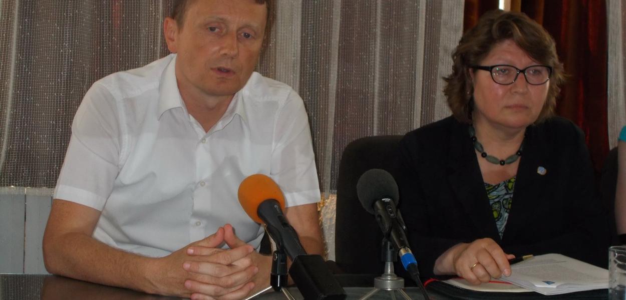 Darko Gli&scaron;ić i Irena Vojačkova Solorano