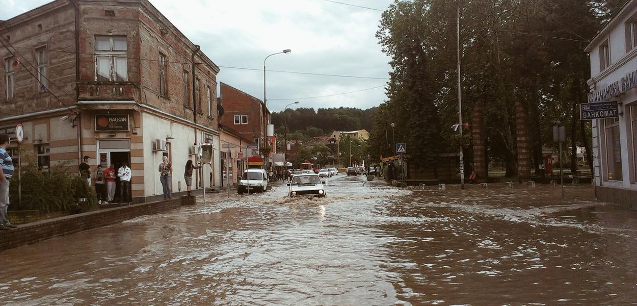 Jadar (opet) pod vodom