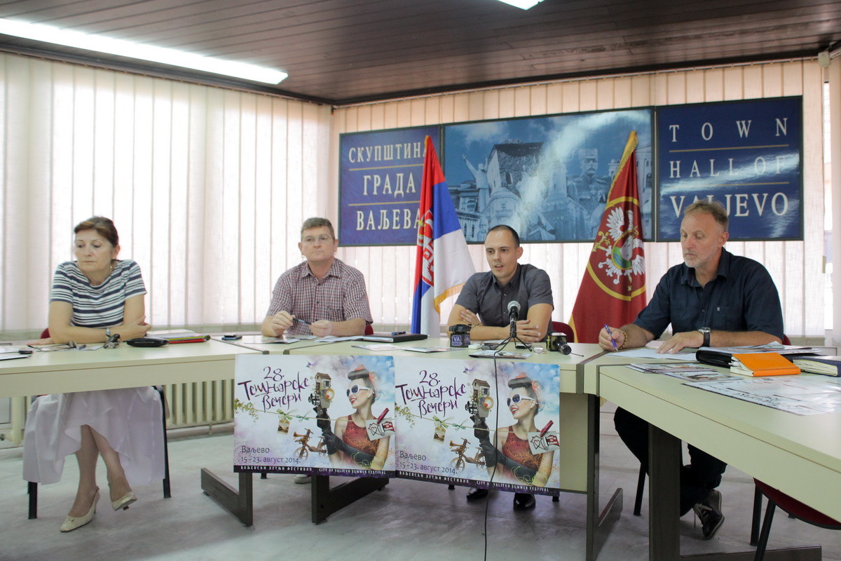 Konferencija za novinare povodom Tešnjarskih večeri