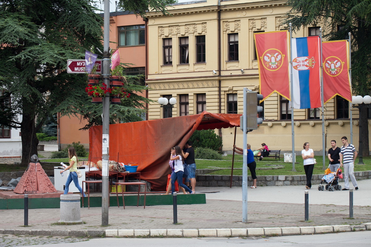 Premeštanje roštilja