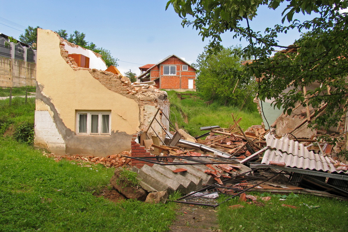 Posledice klizišta