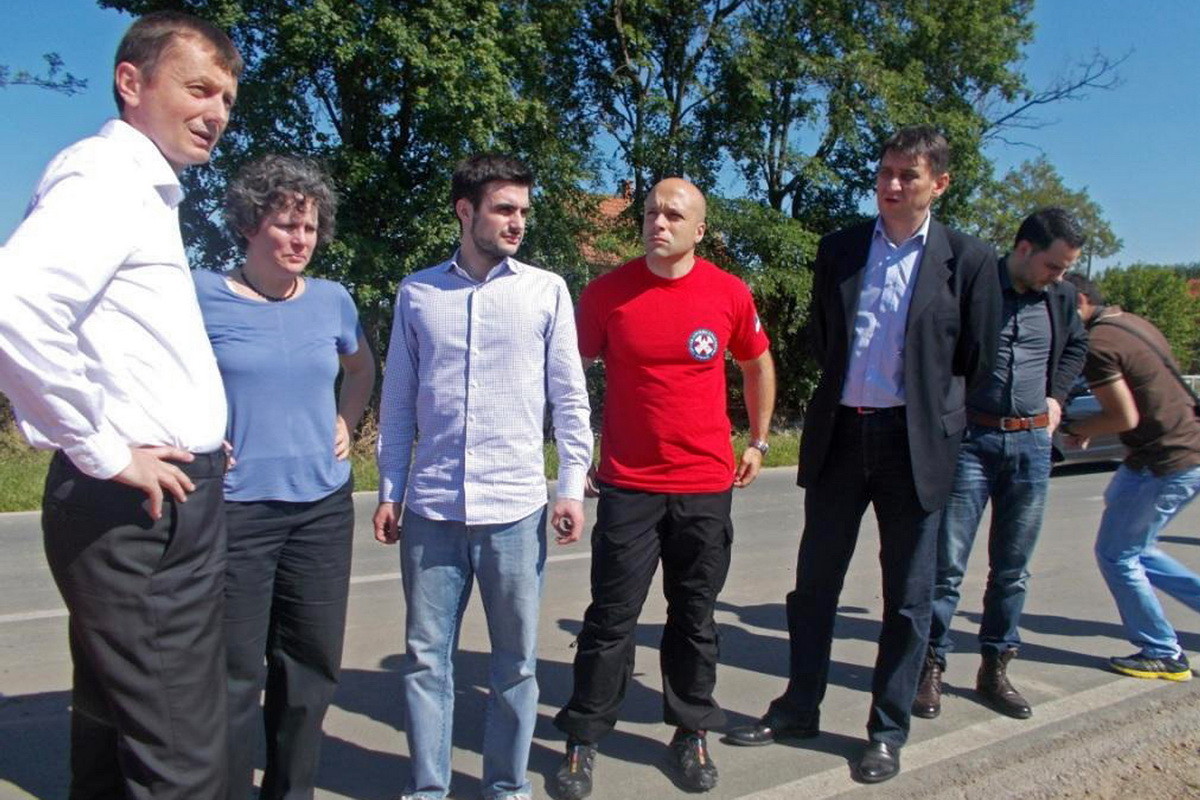 Ministri i predsednik Uba