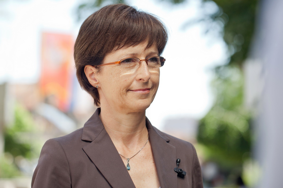Češka ambasadorka Ivana Hlavsova