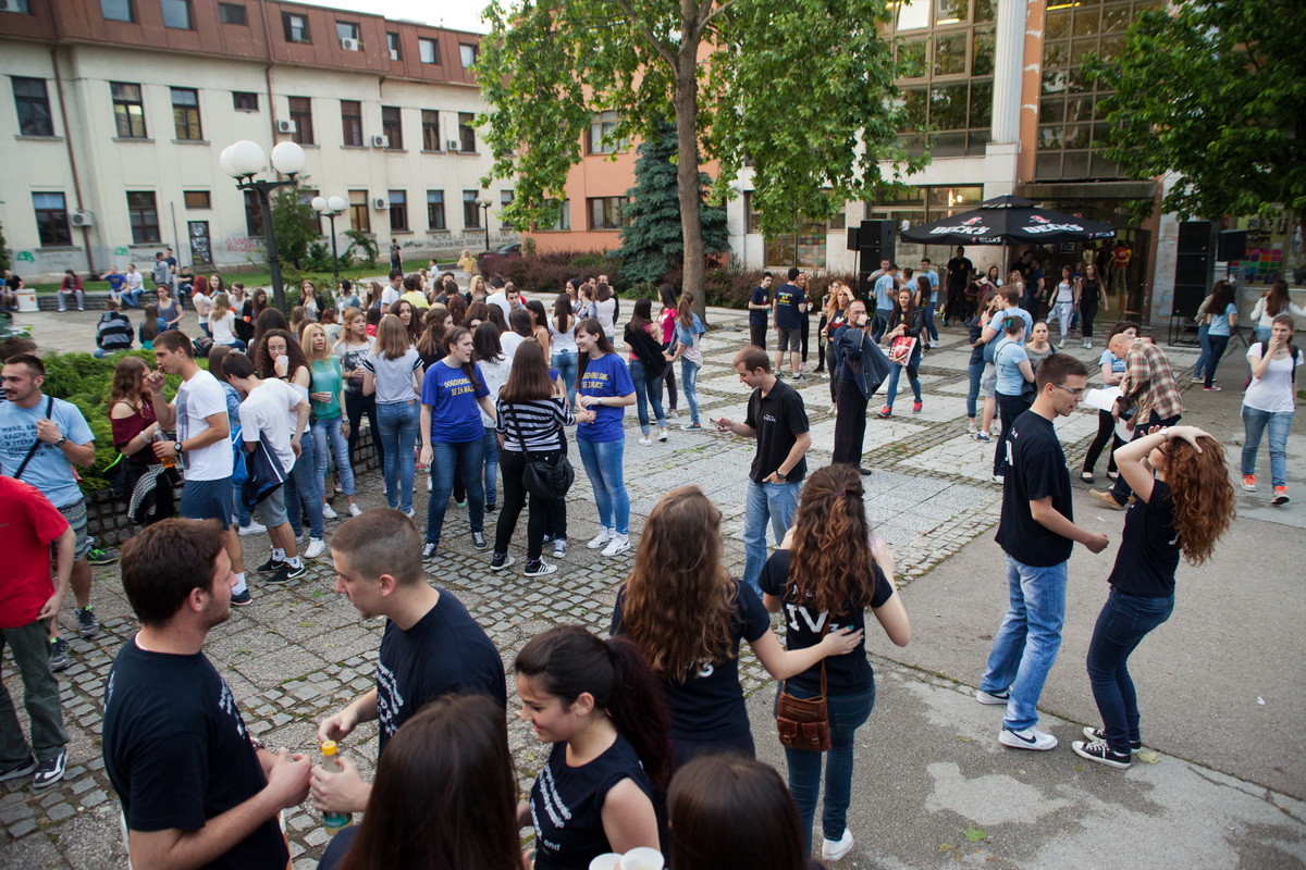 Maturanti Valjevske gimnazije (arhiva 2014.)