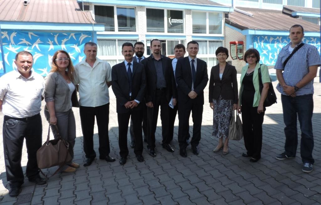 Delegacija Če&scaron;ke sa rukovodstvom &nbsp;Osečine