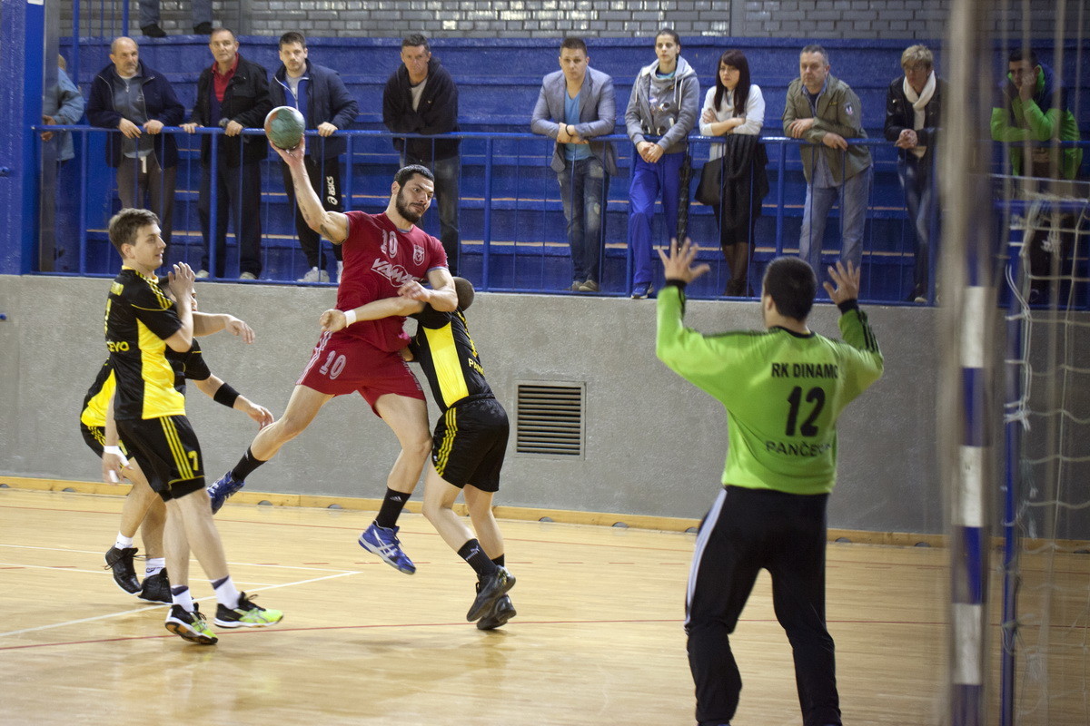 Metalac - Dinamo: Davor Laković u akciji