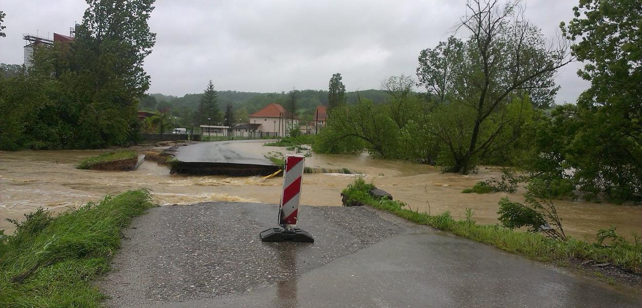 Posledice poplava u Mioničkom kraju
