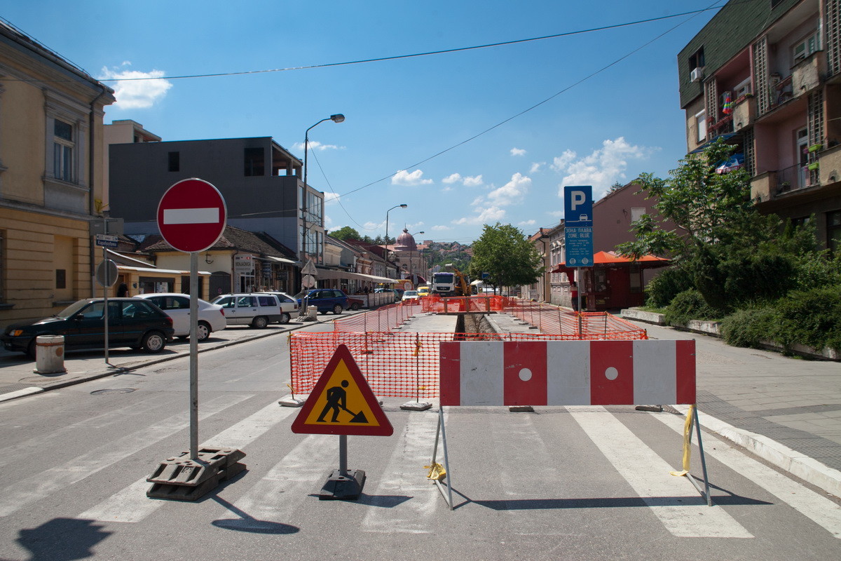 Ugao Karađorđeve i Vojvode Mišića