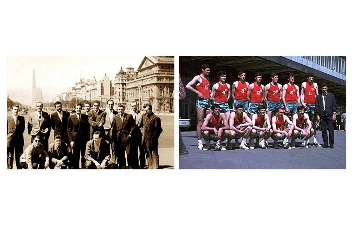 Argentina 1950. i Ljubljana 1970.