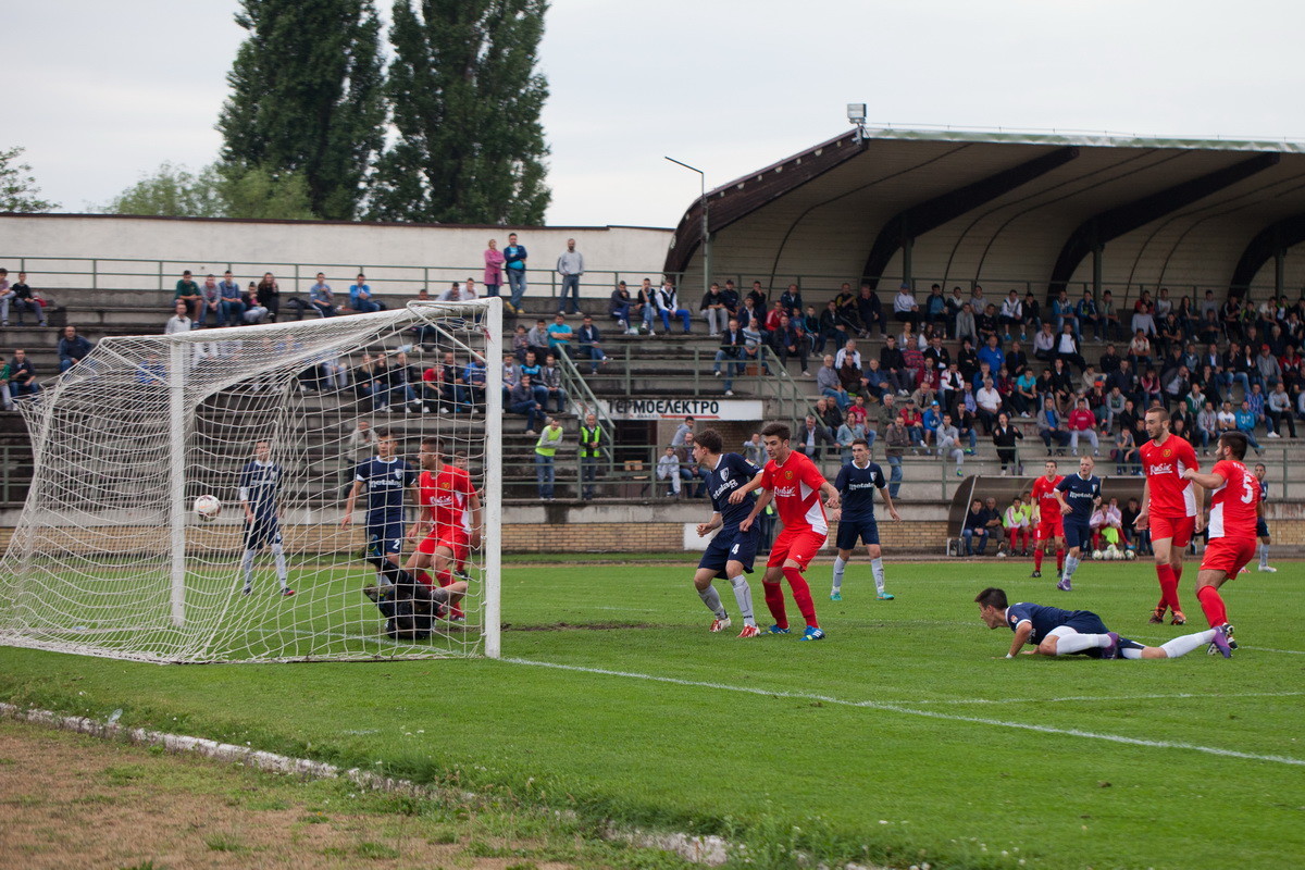 Gol Popovića za 1:1