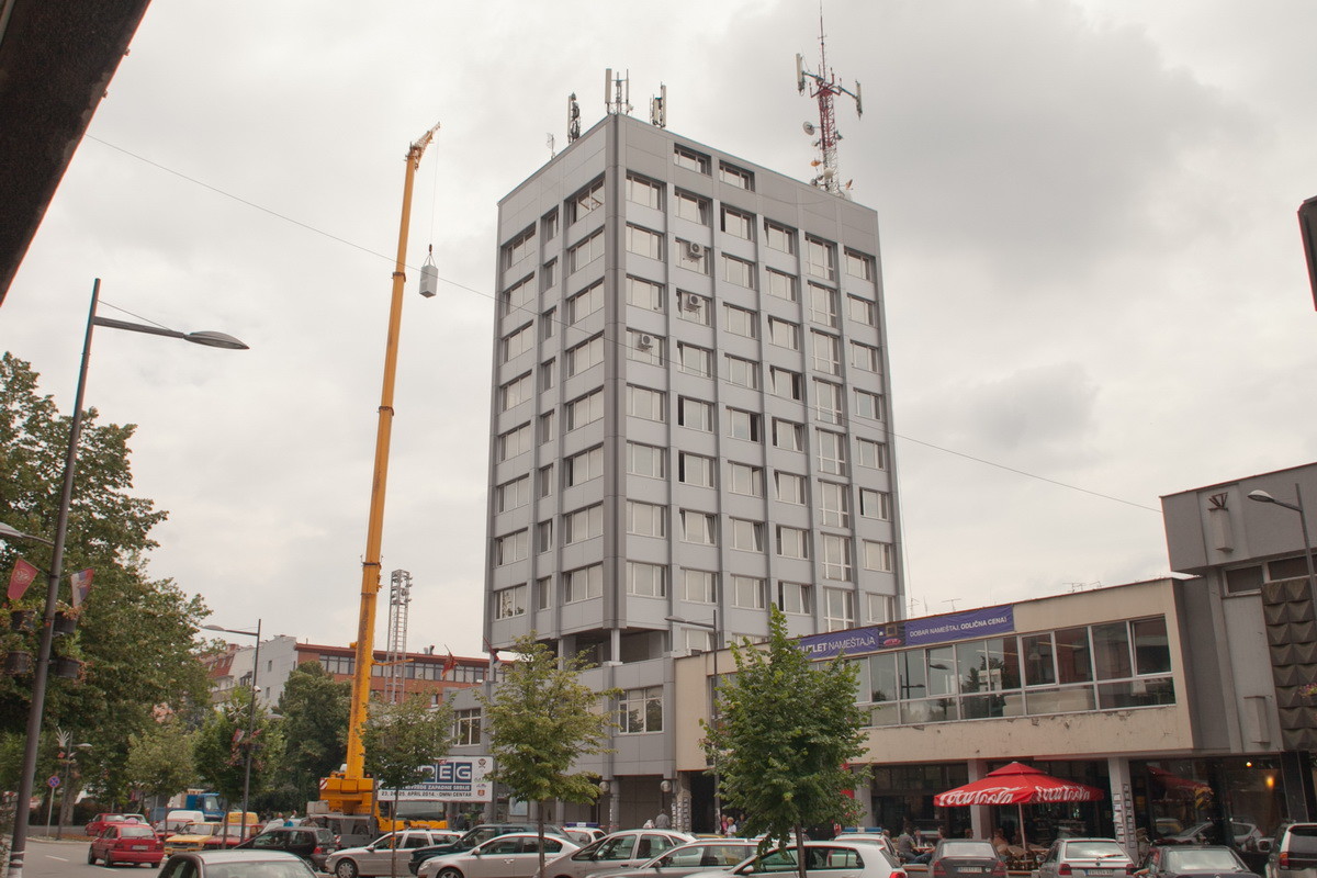 Dizalica kod Gradske kuće