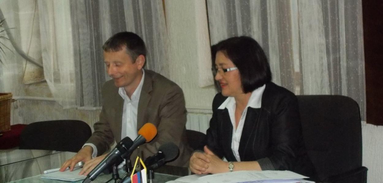 Darko Glišić i Snežana Bogosavljević Bošković 