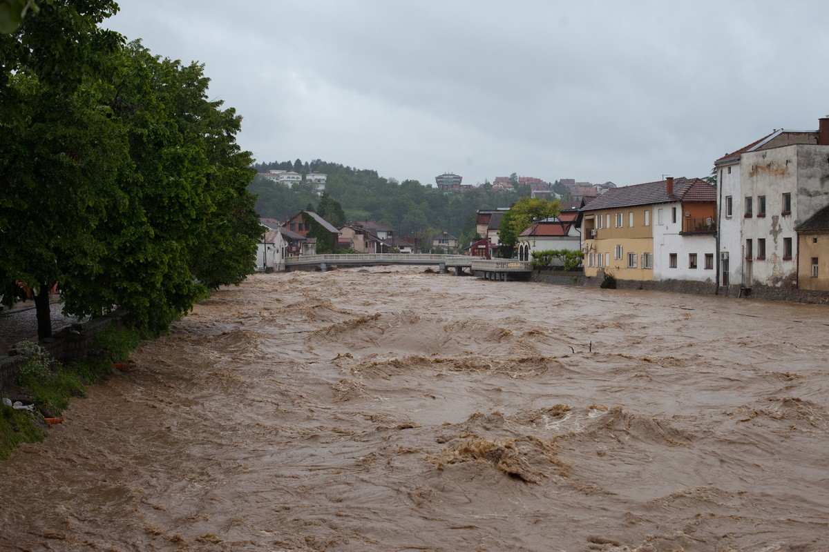 Kolubara, maj 2014.
