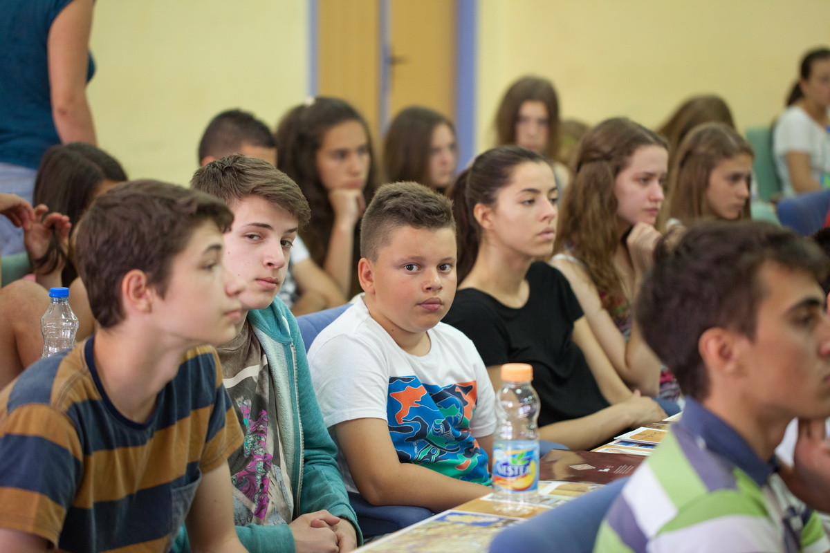 Učesnici Letnjeg kampa krosa RTS-a