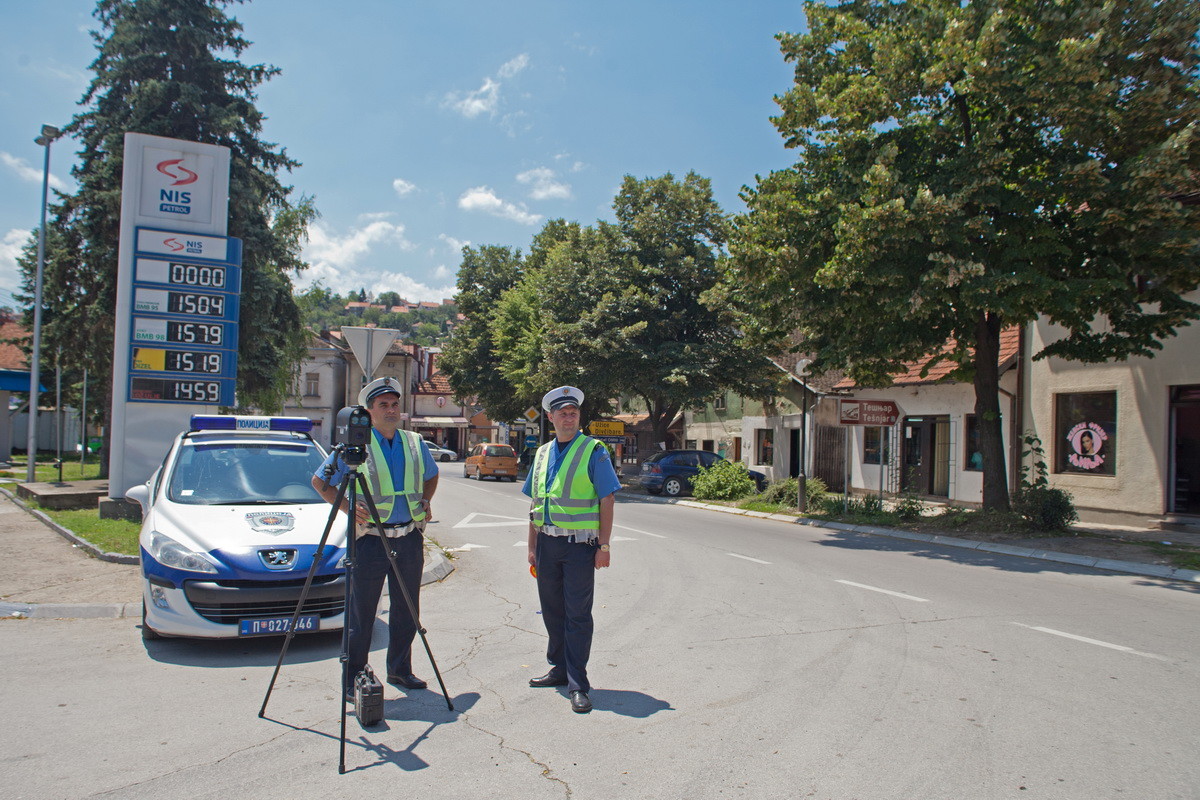 Patrola saobraćajne policije