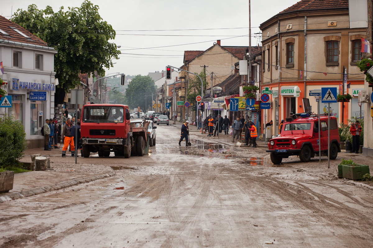 Dan nakon poplave, Jadar