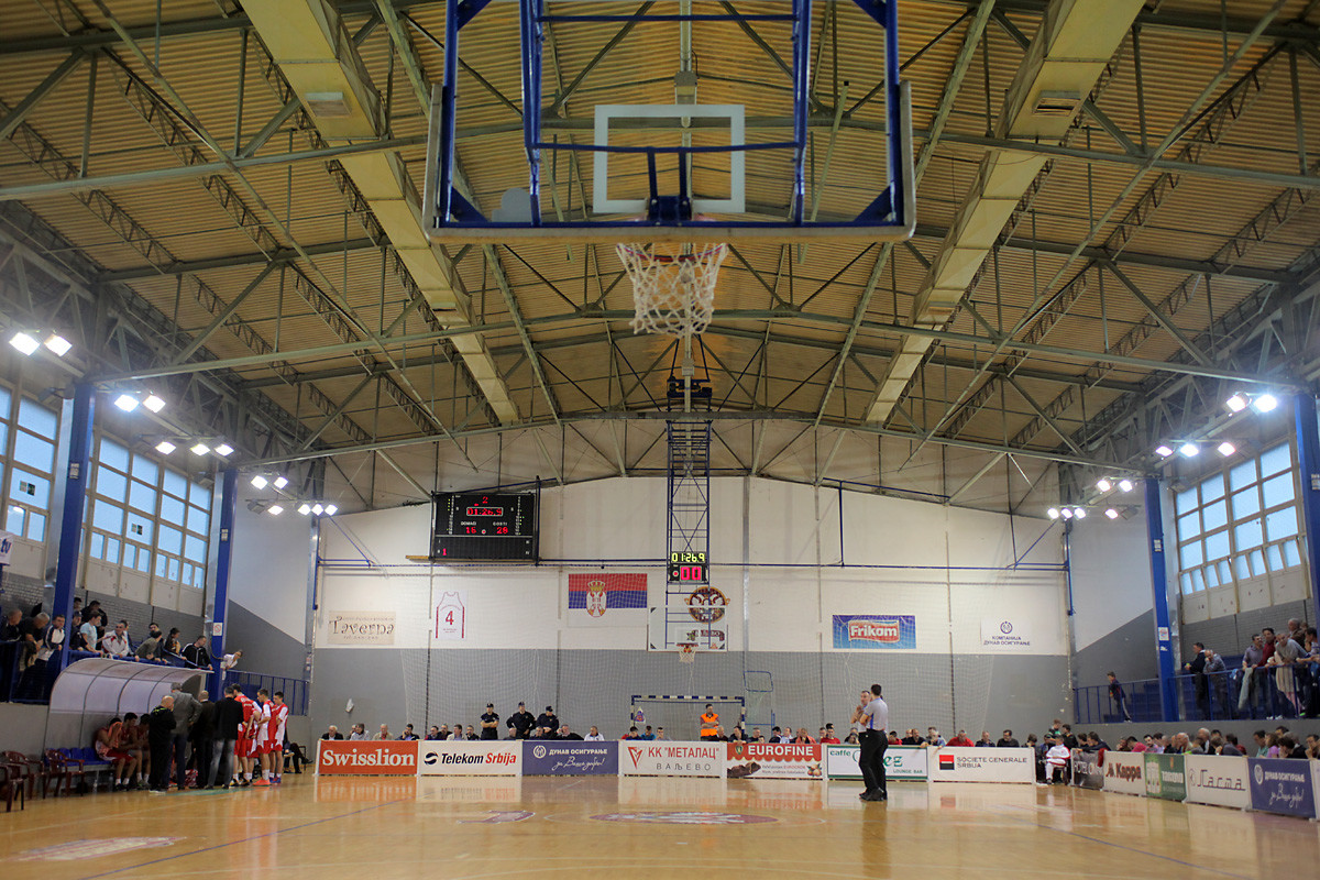 Hala sportova (arhiva) (Foto: Đorđe Đoković)