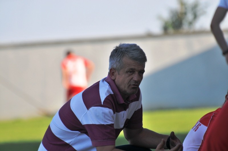 Srđan Jovanović, trener Jedinstva