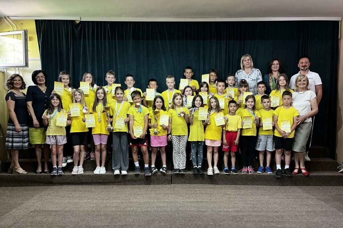 Osvajači zlata na Malim olimpijskim igrama