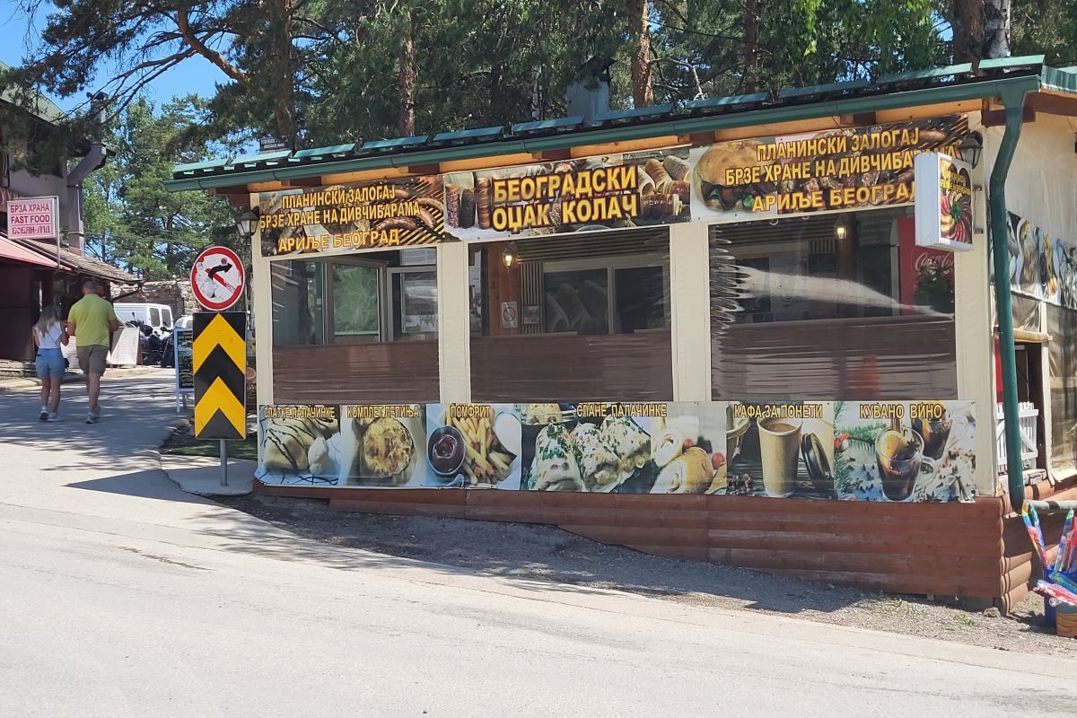 Nelegalni objekat na Divčibarama (Foto: Kolubarske.rs)