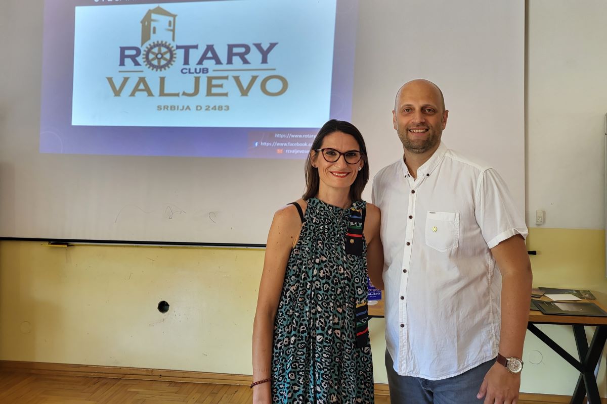 Dr Milica Kovačević i dr Duško Ranisavljević