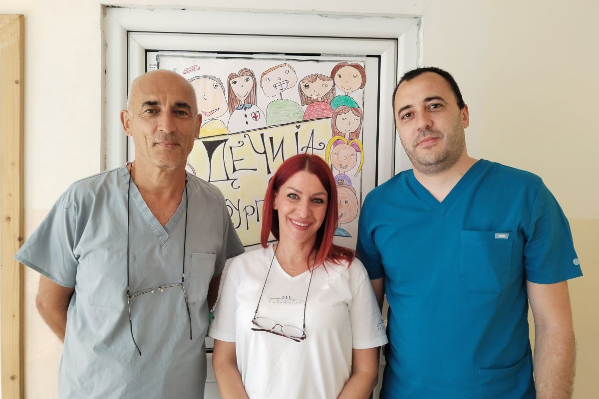 Dr Aleksandar Kitić, Katarina Ivanović, dr Željko Vojisavljević (Foto: Kristina Paramentić)
