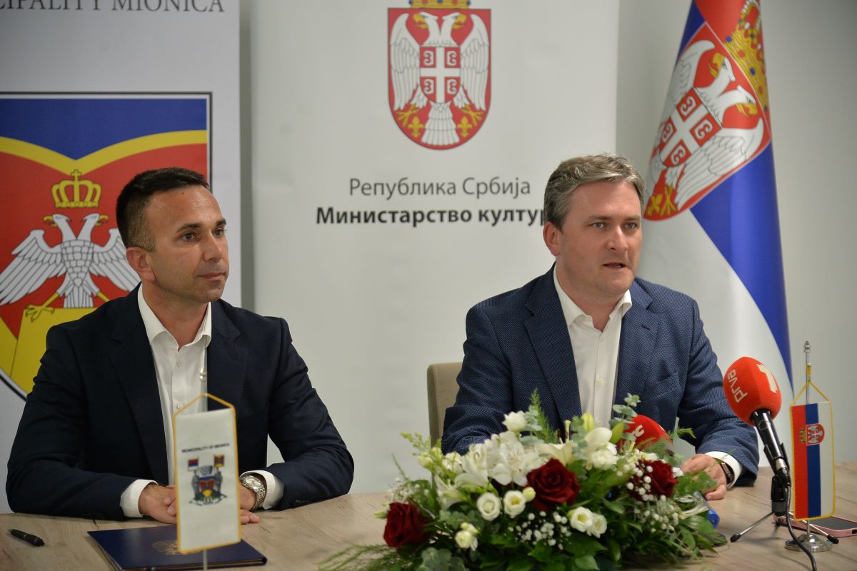 Boban Janković i Nikola Selaković