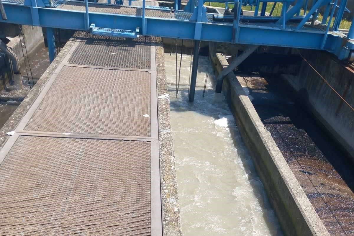 Postrojenje za preradu otpadnih voda (Foto: JKP Vodovod)