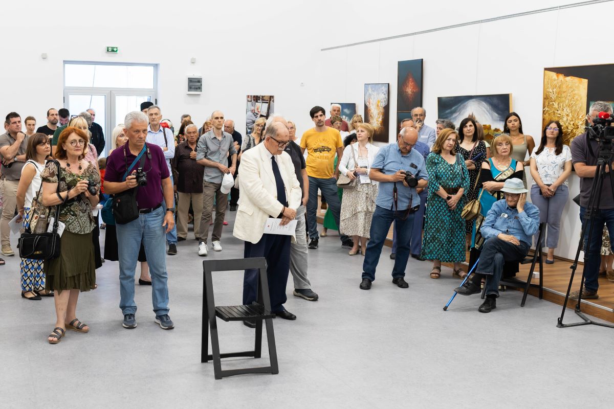 Pulikina izložba Odjek iz svemira