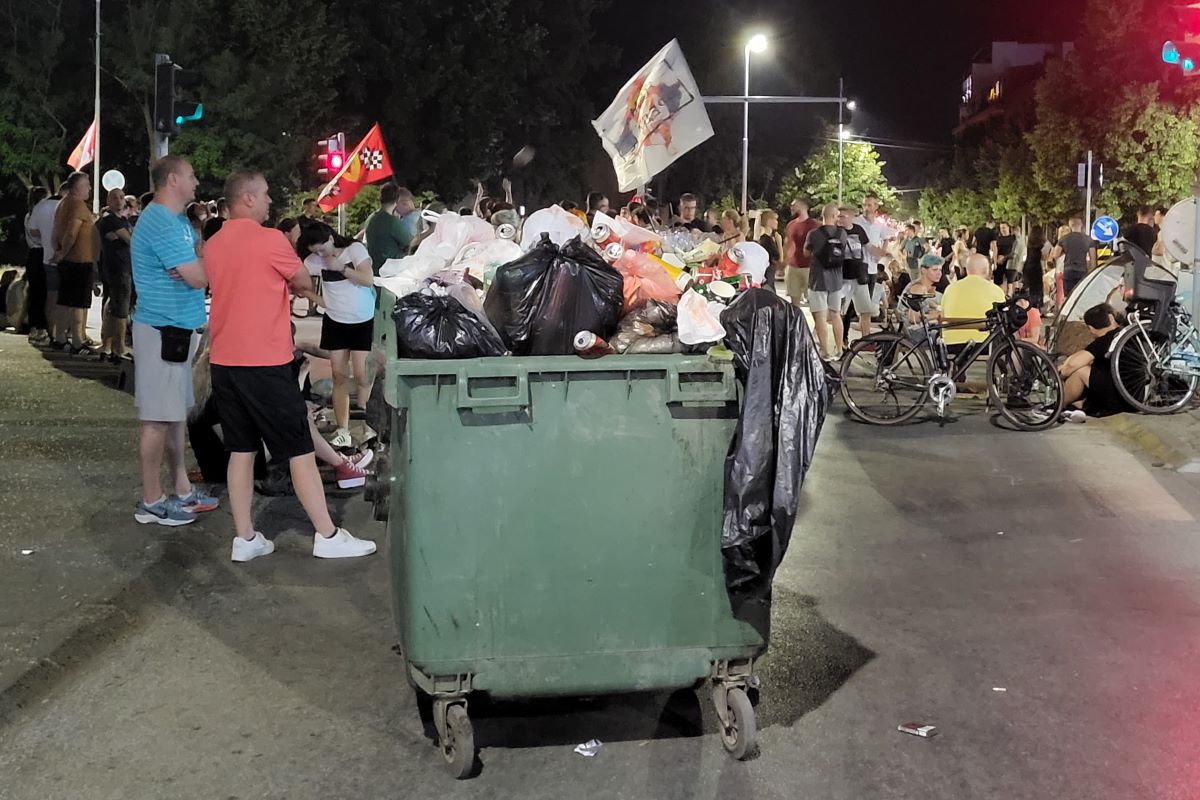 Blokada kod Eurocentra