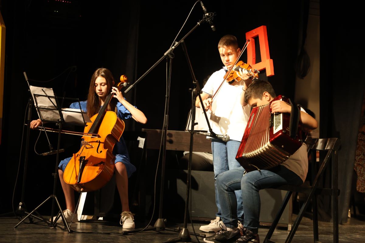 Polaznici Muzičke škole