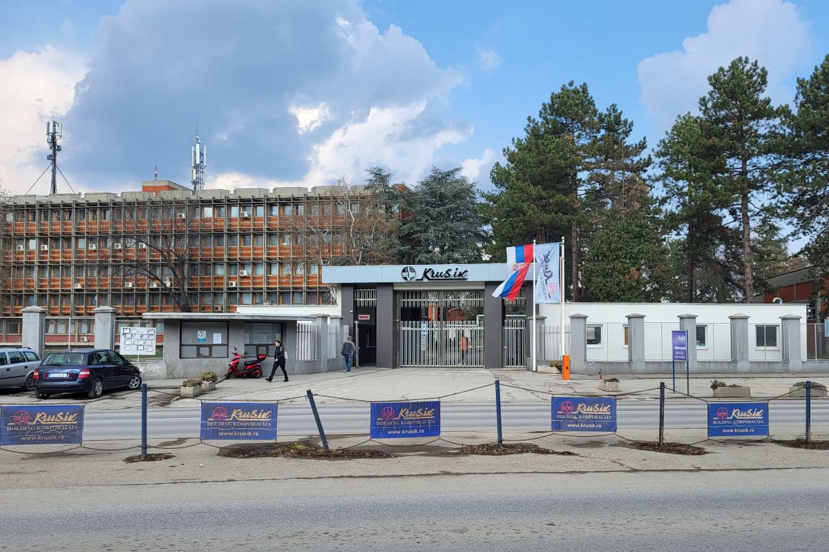 HK Krušik (Foto: Kolubarske.rs)