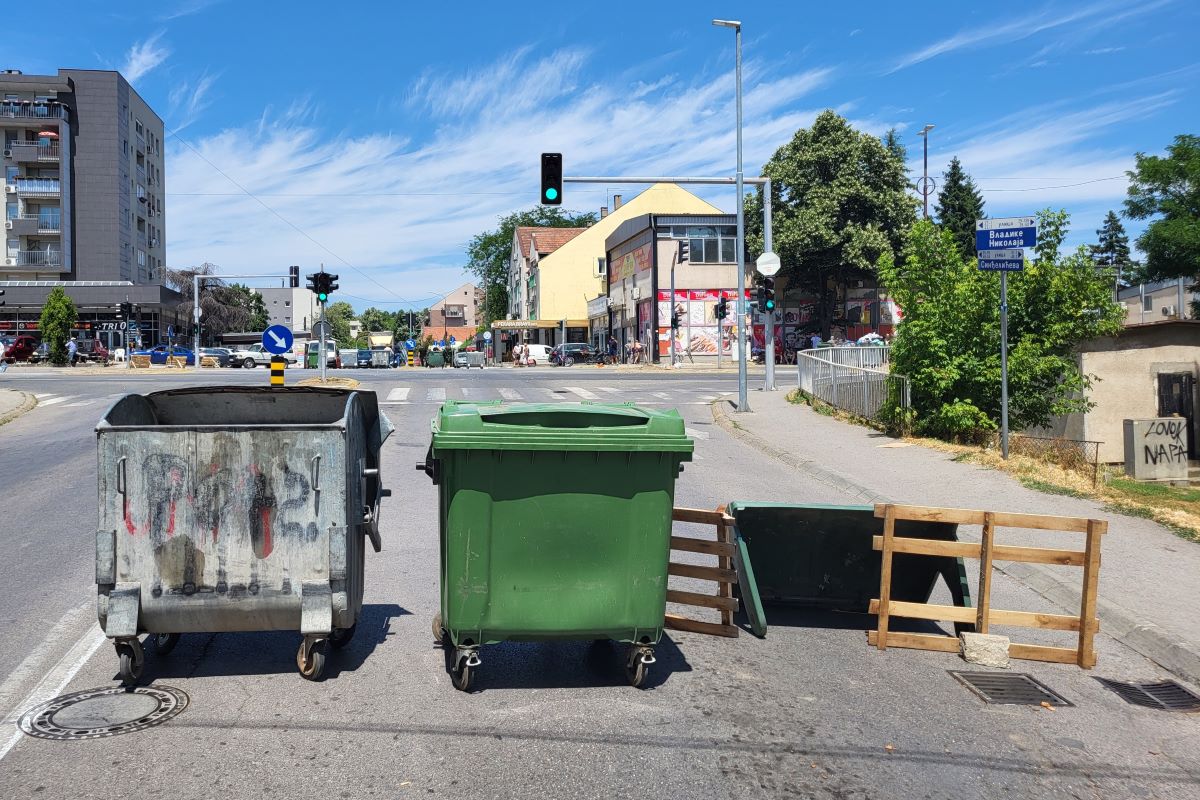 Blokada kod Eurocentra