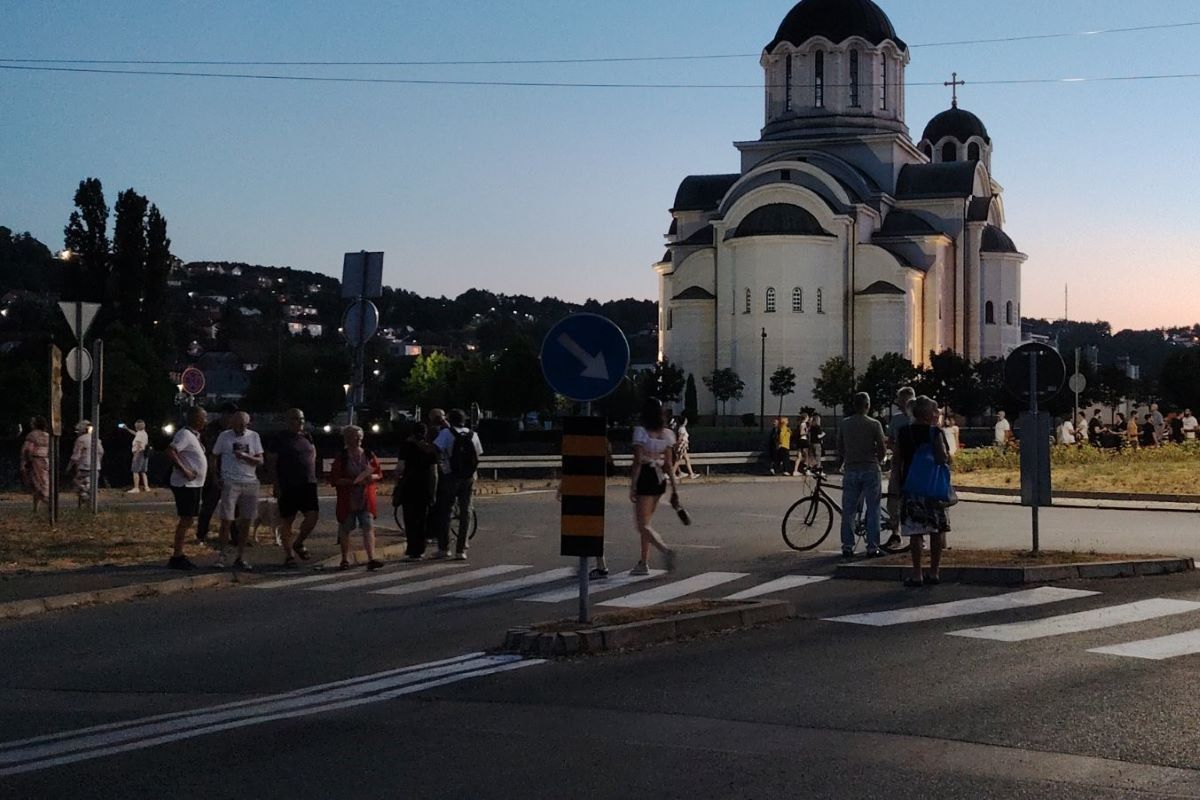 Pešački prelaz na kružnom toku