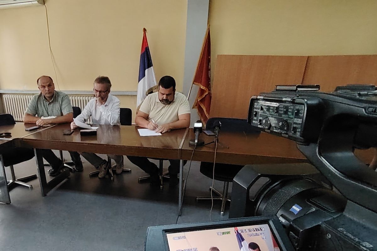 sVAnuće - konferencija za novinare