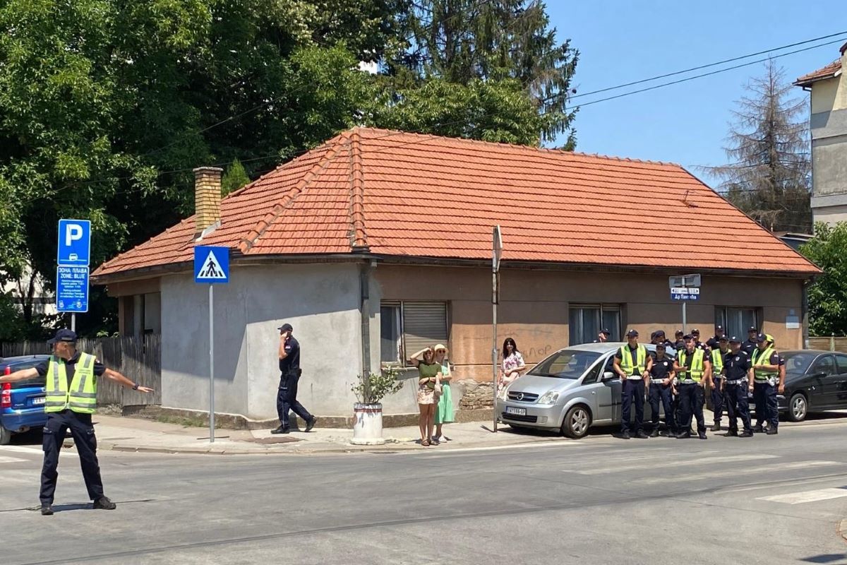 Policija na Jadru