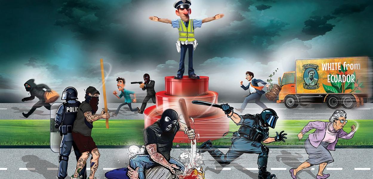 Regulisanje saobraćaja (Foto: Dušan Arsenić)