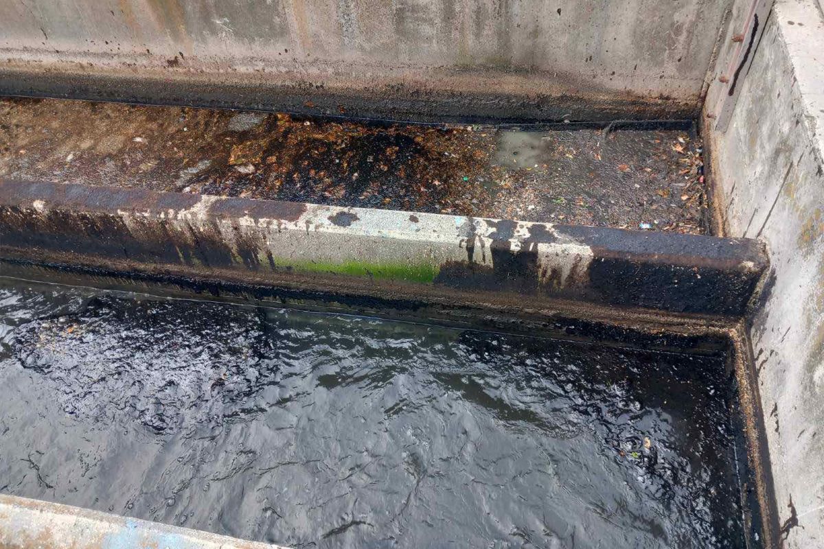 Mazut u Postrojenju za preradu otpadnih voda (Foto: JKP Vodovod)