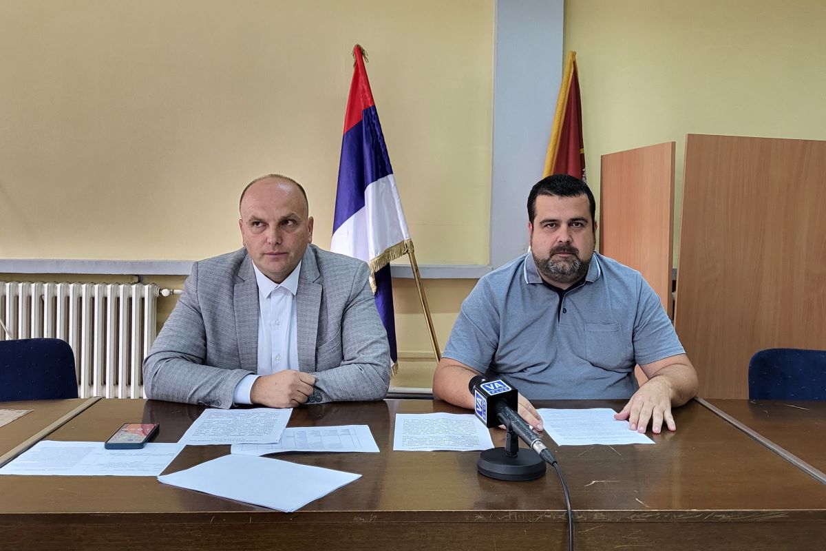 Trifunović i Jakovljević (Foto: Kolubarske.rs)