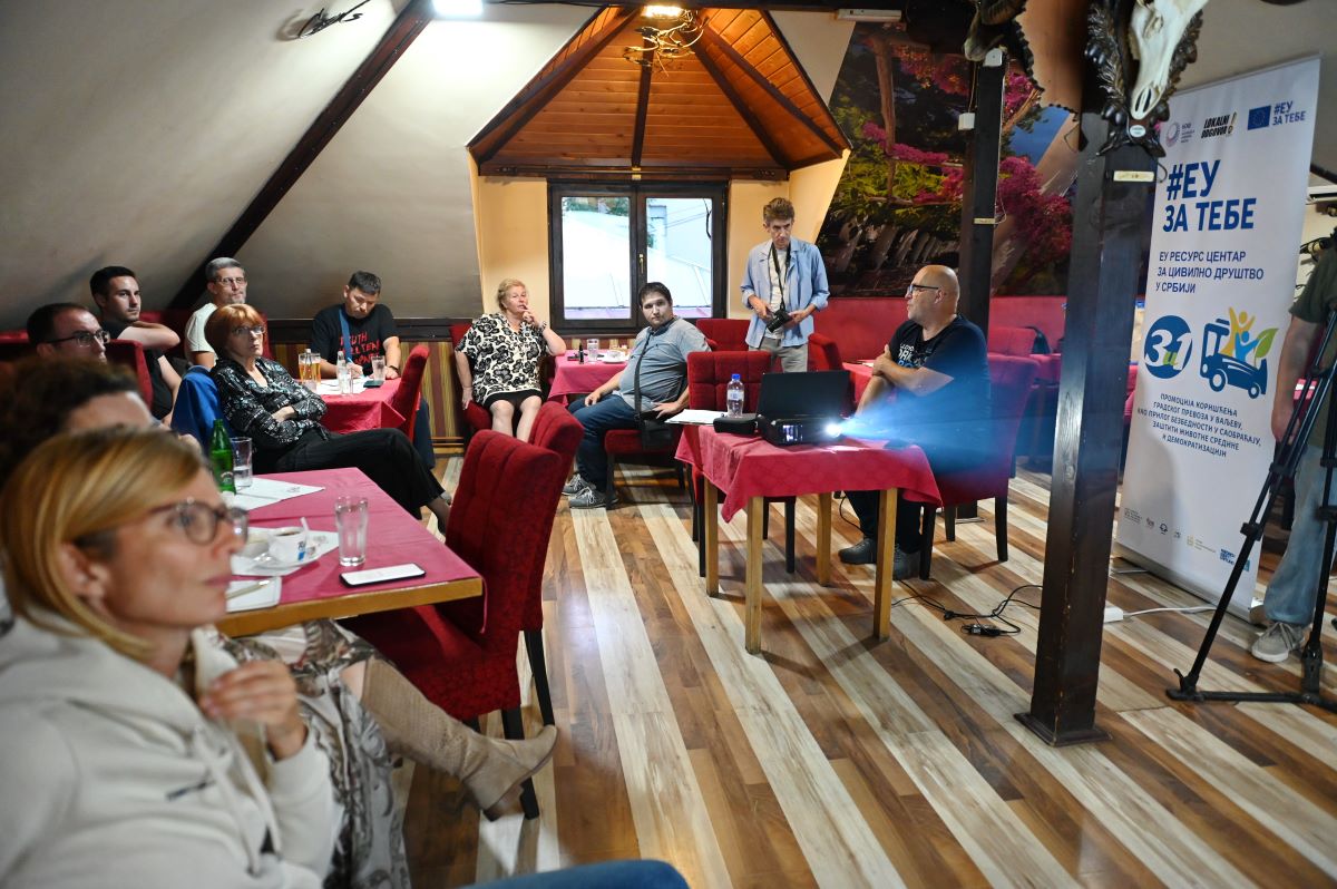 Lokalni odgovor predstavio rezultate istraživanja (Foto: Lokalni odgovor)