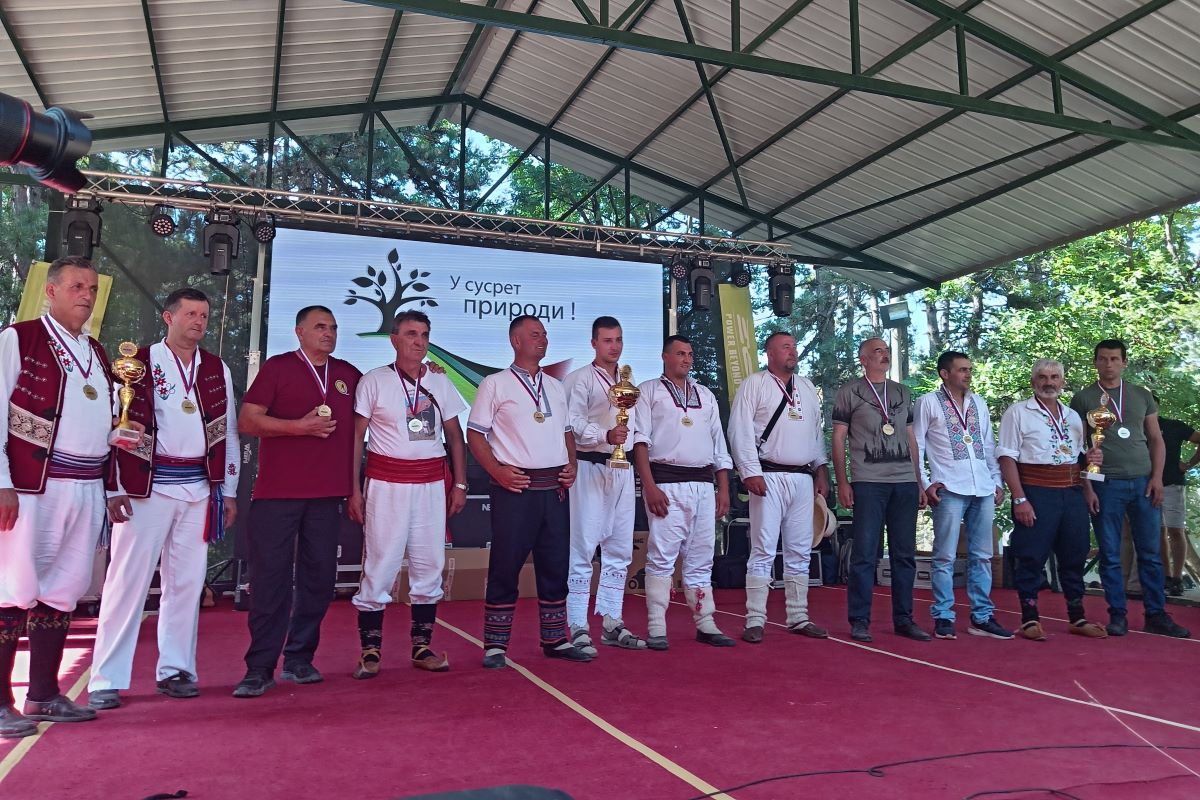 Najbolji kosači ekipno