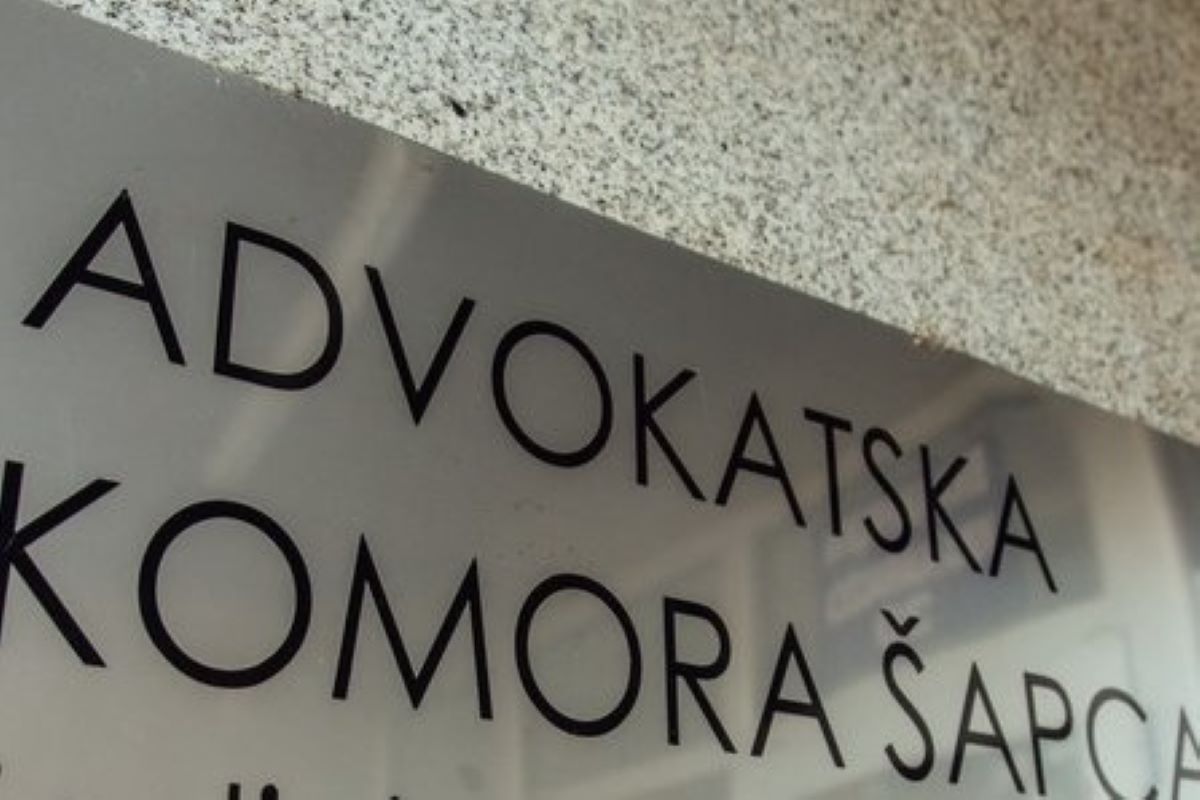 Advokatska komora Šapca (Foto: Kolubarske.rs)