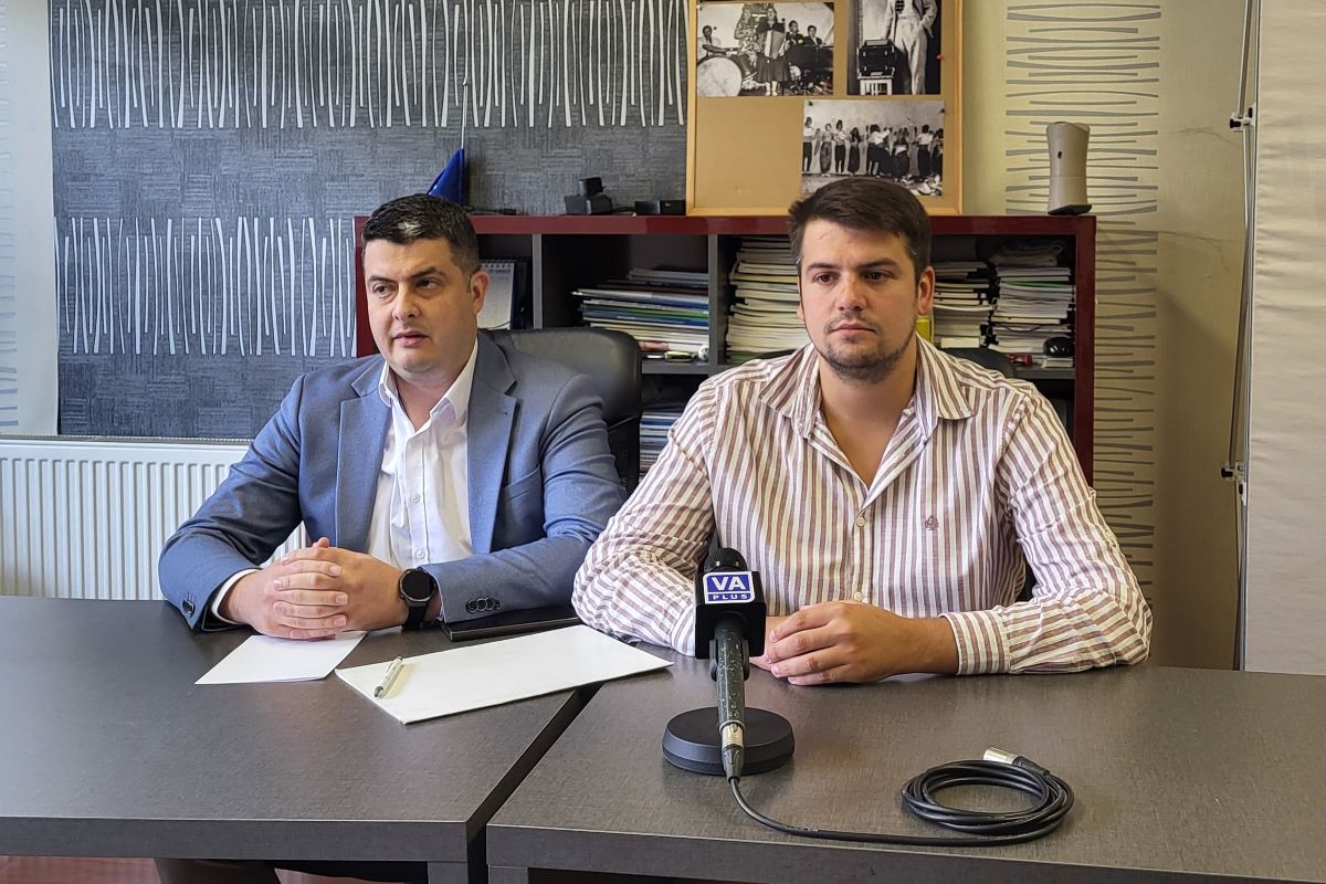 Dragan Gračanin i Nenad Pirgić (Foto: Kolubarske.rs)