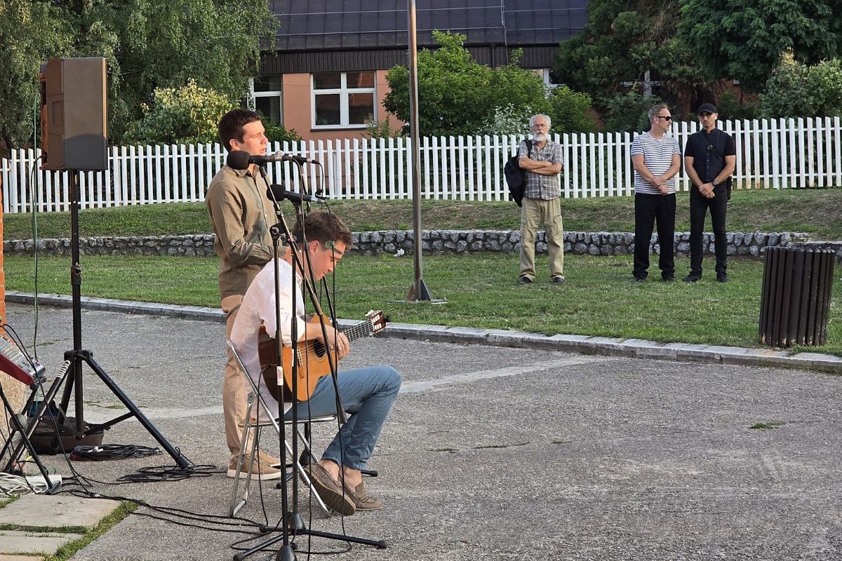 Luka Jezdić i Petar Uskoković