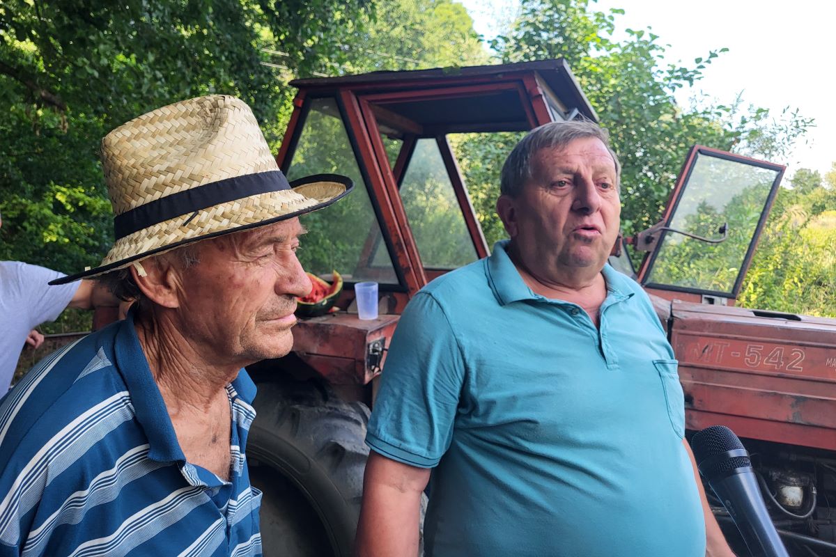 Marko Stojić i Milovan Ranković