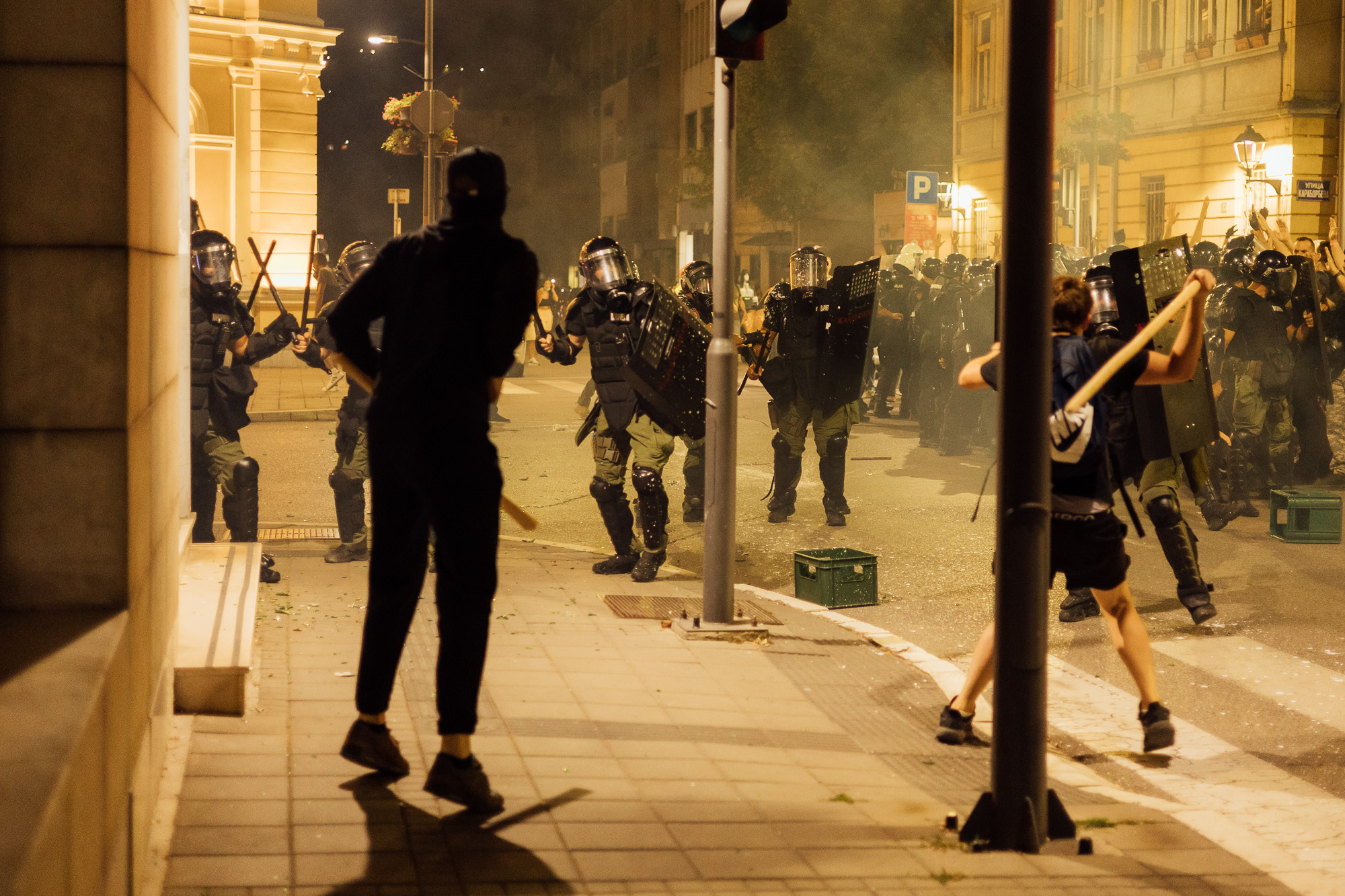 Protest 16.8.25 by ĐĐ