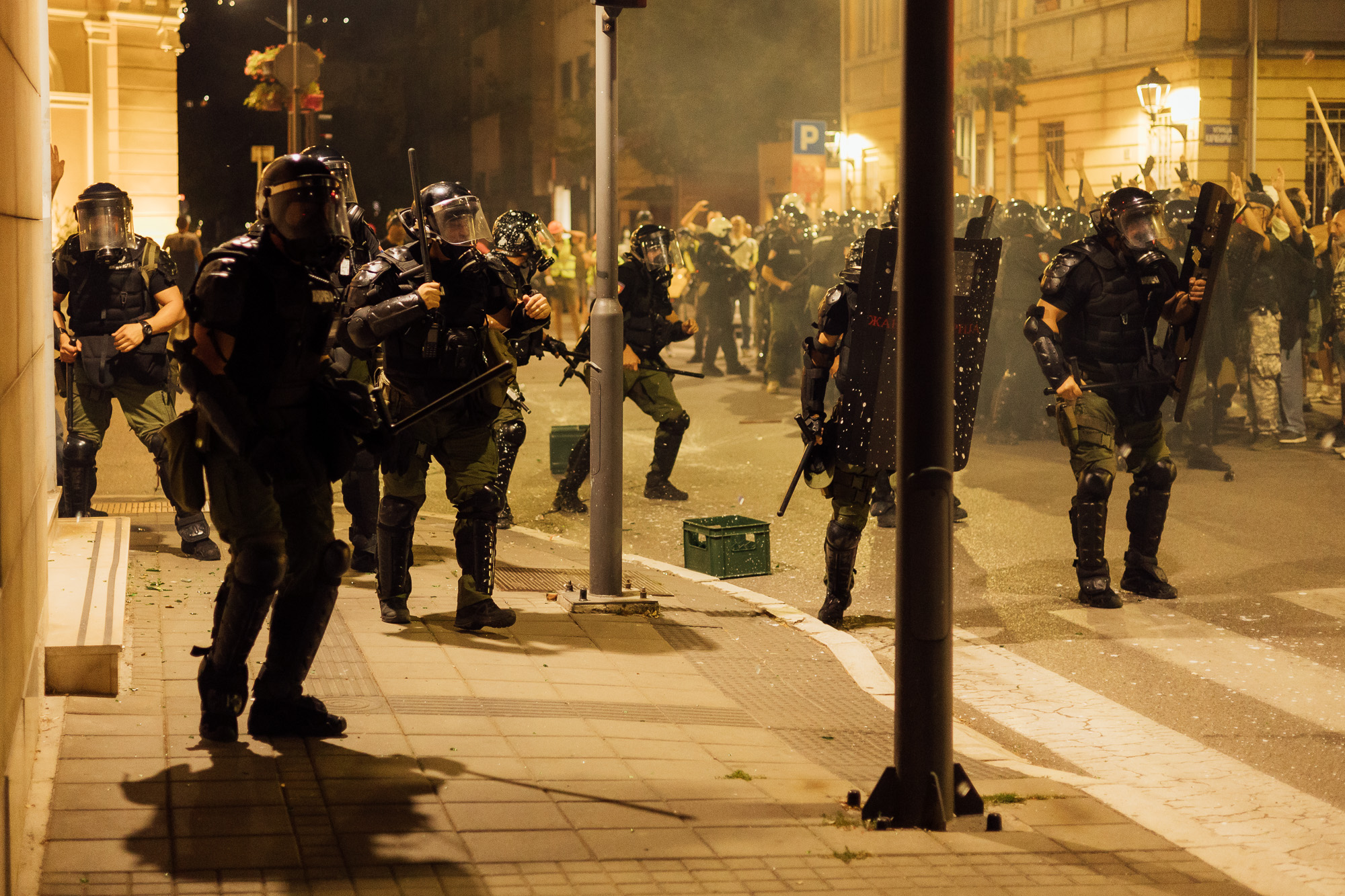 Protest 16.8.25 by ĐĐ