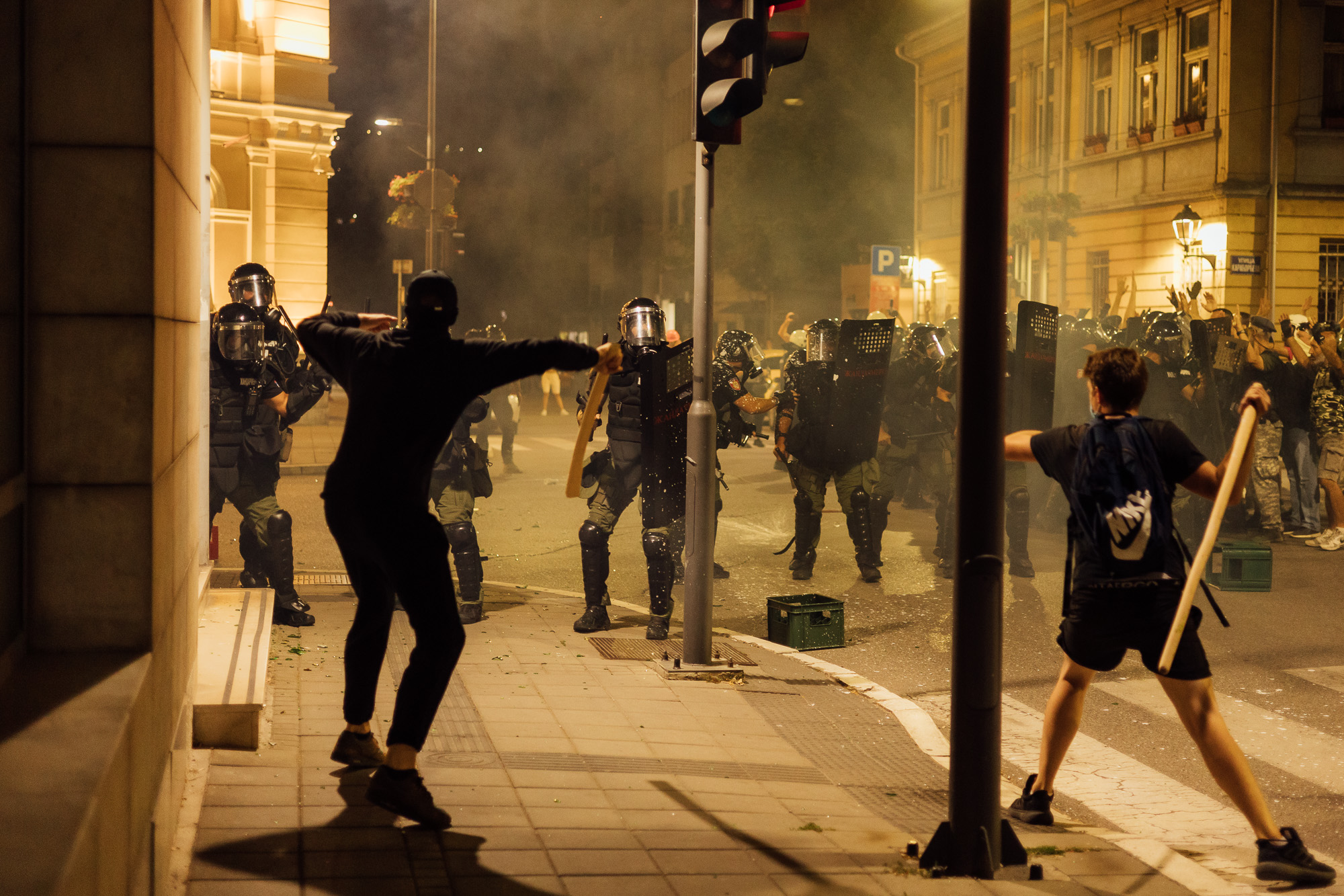 Protest 16.8.25 by ĐĐ