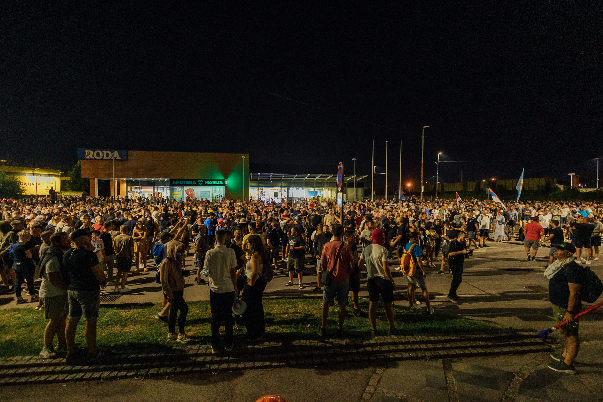 Protest 16.8.25 by ĐĐ